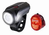 SaarRad Fr. Hoffmann GmbH - B2B-Shop - Sigma Sport Beleuchtungsset Aura 35 USB/Nugget 2