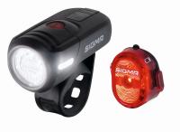 SaarRad Fr. Hoffmann GmbH - B2B-Shop - Sigma Sport Beleuchtungsset Aura 45 USB/Nugget 2