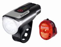 SaarRad Fr. Hoffmann GmbH - B2B-Shop - Sigma Sport Beleuchtungsset Aura 80 USB/Nugget 2
