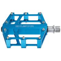 SaarRad Fr. Hoffmann GmbH - B2B-Shop - Exustar BMX Pedal  CNC gefrst blau