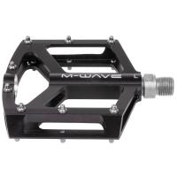 SaarRad Fr. Hoffmann GmbH - B2B-Shop - M-Wave MTB / BMX Pedal  CNC gefrst schwarz